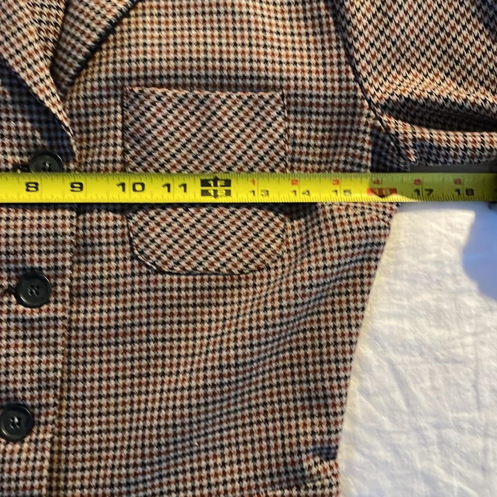 Rouje Houndstooth Jumpsuit 36 - Picture 11 of 13